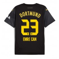 Camiseta Borussia Dortmund Emre Can #23 Visitante Equipación 2024-25 manga corta